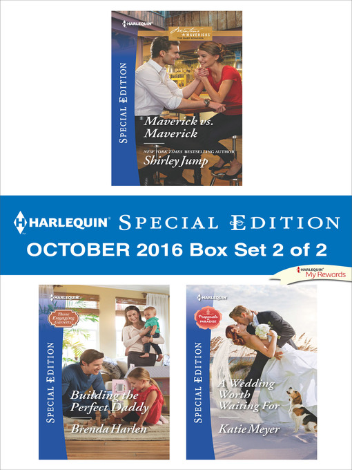 Title details for Harlequin Special Edition October 2016, Box Set 2 of 2 by Shirley Jump - Available